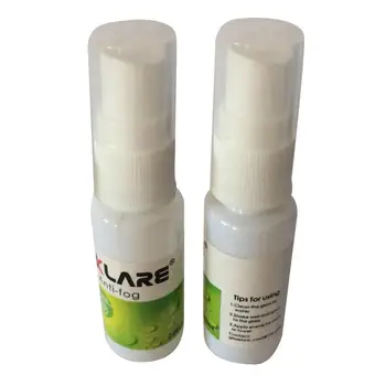 

GLASKLARE Automotive Home Glass Antifogging Agent Glasses Helmet Defogging Coating Glass Anti-Fog 20ml for car accessories