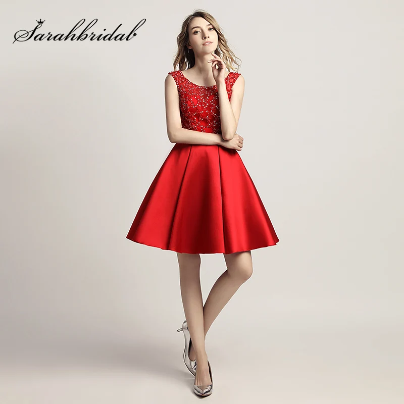 little red party dress