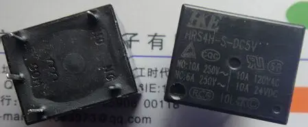 HRS4H-S-DC5V-C 5VDC 10A 250VAC HKE DIP5 T73 HUIGANG реле 1 от C новое и оригинальное | Обустройство дома