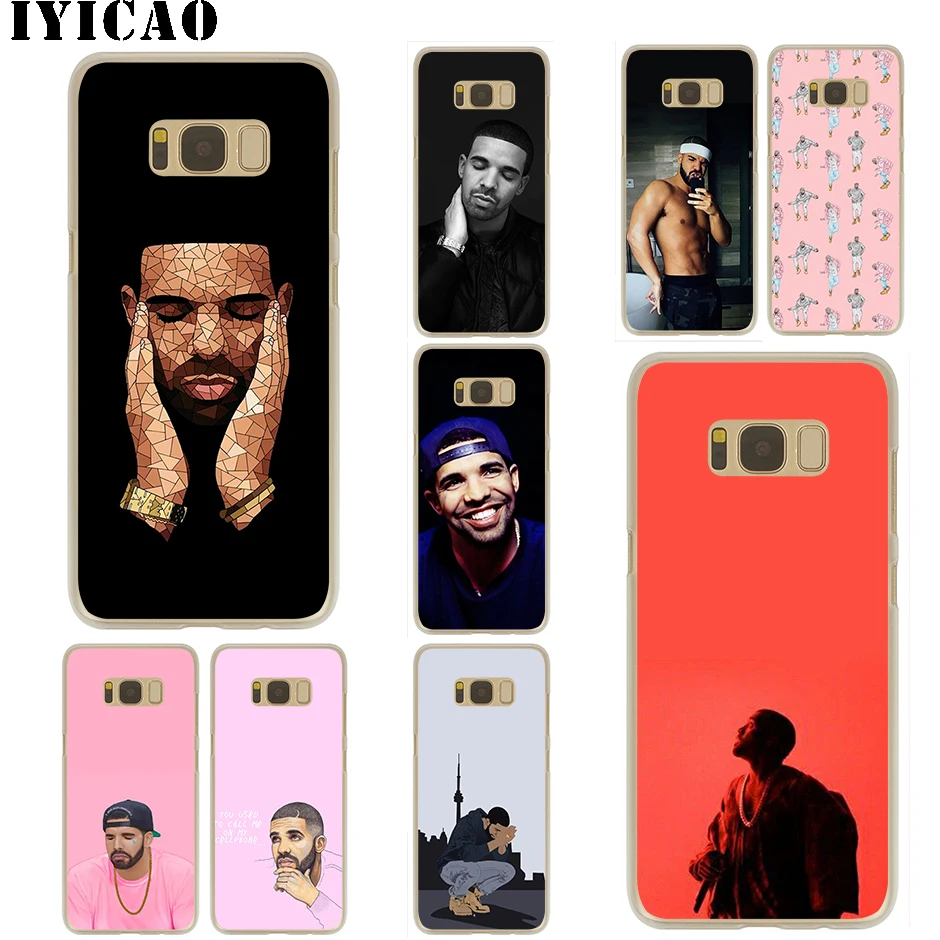 IYICAO Drake роскошный уникальный дизайн Жесткий Чехол для Samsung Galaxy S10e S10 S9 S8 Plus S6 S7 Edge