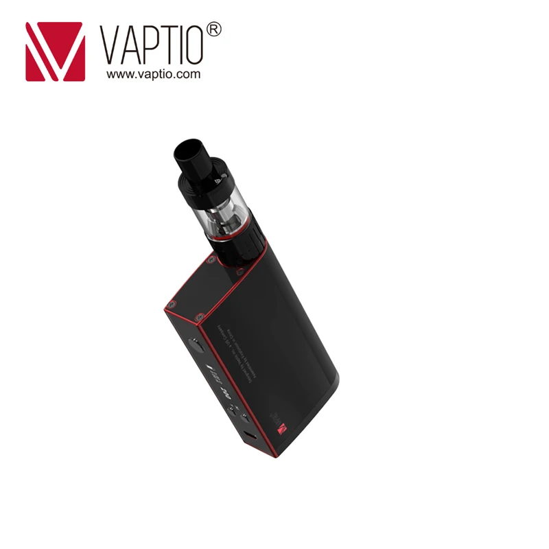Electronic cigarette 150W Vaptio S150 vape kit with 3.0ml Atomizer 0.91 inch Screen support external 2*18650 Replaceable battery Electronic cigarette 150W Vaptio S150 vape kit with 3.0ml Atomizer 0.91 inch Screen support external 2*18650 Replaceable battery