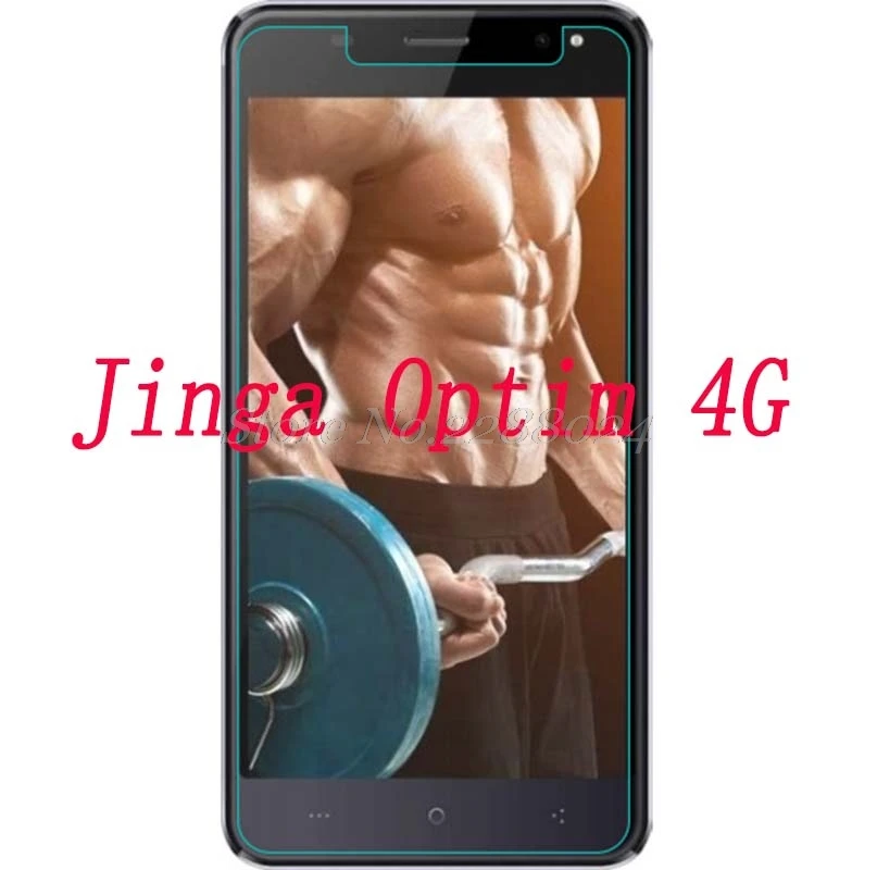 

2PCS Tempered Glass 9H Explosion-proof Protective Film Screen Protector mobile phone for Jinga Optim 4G 5.0"