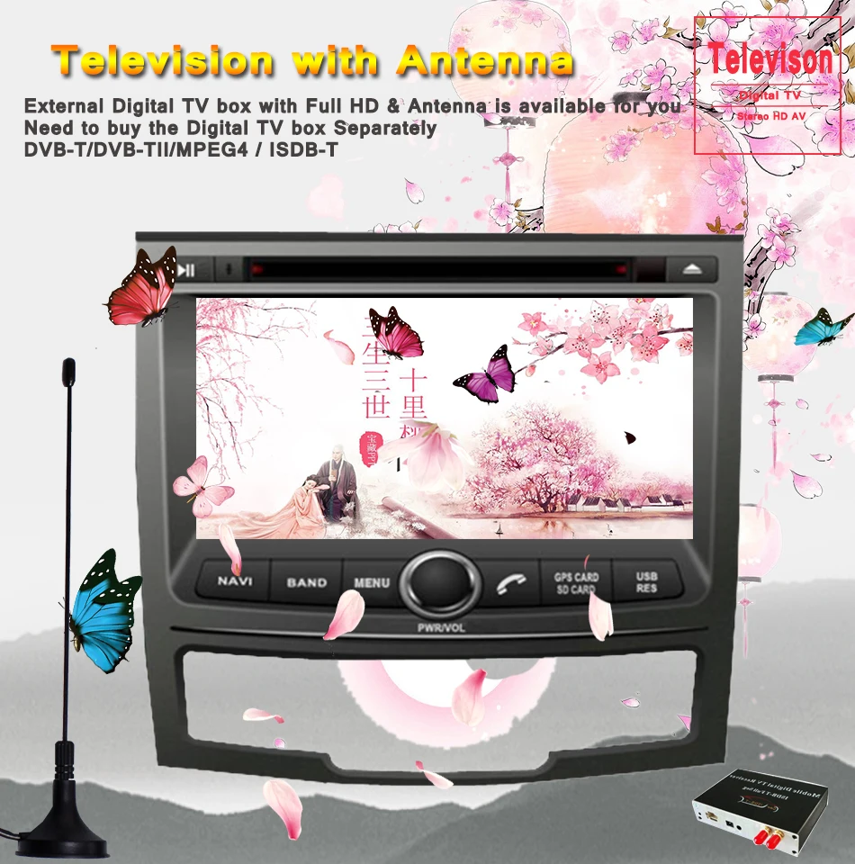 Perfect 7" Android 9.0 Octa OS Car DVD GPS Radio for Ssangyong Korando 2010-2013 & Actyon 2012-2018 Support Wifi 3/4G DAB+ TV video Aux 9 Perfect 7" Android 9.0 Octa OS Car DVD GPS Radio for Ssangyong Korando 2010-2013 & Actyon 2012-2018 Support Wifi 3/4G DAB+ TV video Aux 9