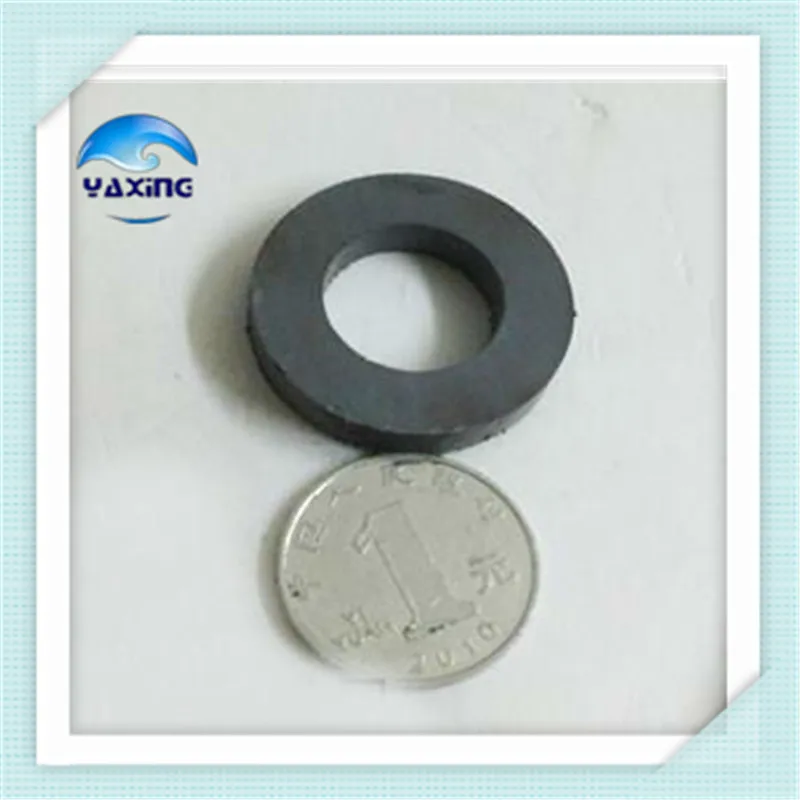 Ring Ferrite Magnet Black magnet 01