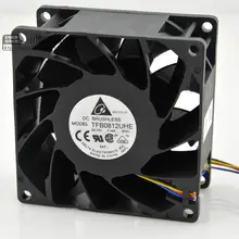 Atacado para delta tfb0812uhe-5h2l dc12v 2.34a servidor quadrado inversor axial ventiladores de refrigeração 80x80x38mm(China)