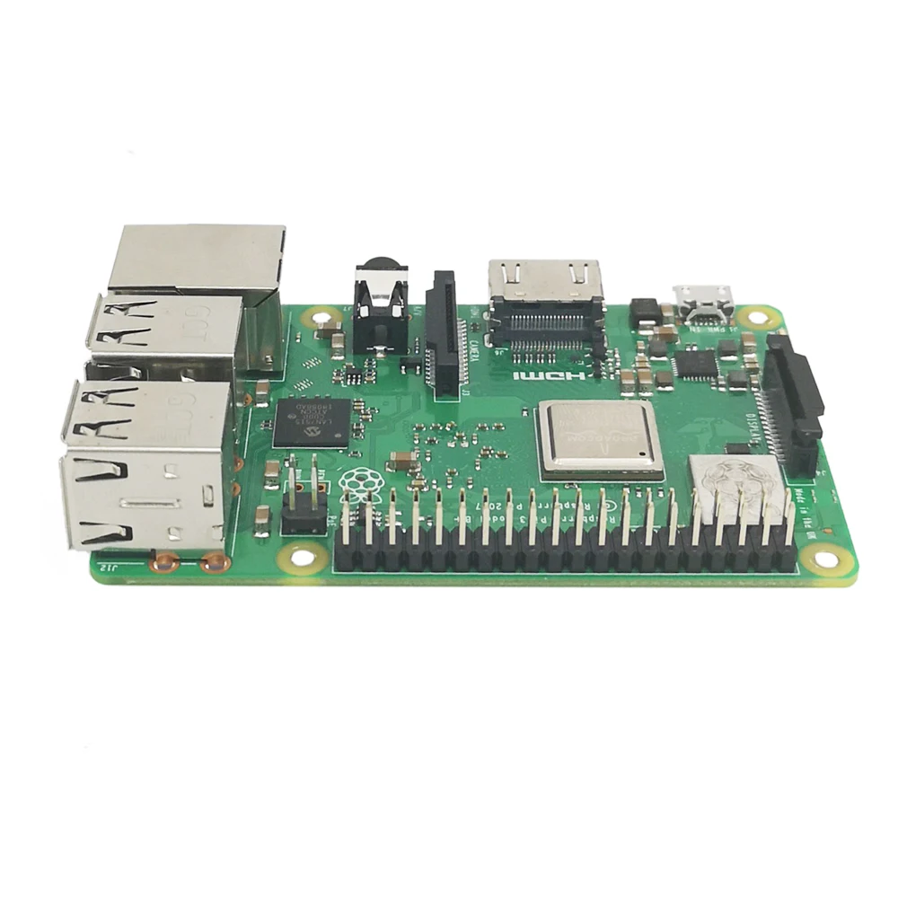 Raspberry Pi 3 Model B+/B посылка включает Raspberry Pi 3 Model B/B PLUS и чехол и радиатор