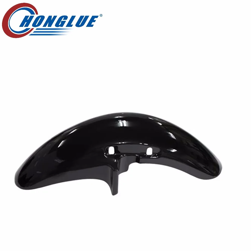Переднее крыло для HONDA CB400 VTEC NC39 модель 1999 2009 черная краска мотоцикла крышка из АБС