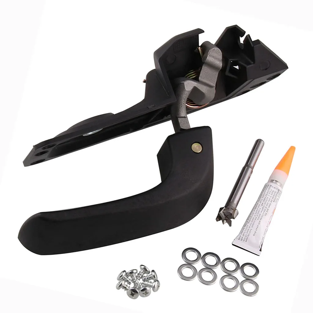 1 Set Car Door Handle Repair Part Kit For 2007-2013 Chevrolet 20833606 80374 Car Door Handle Accessory 