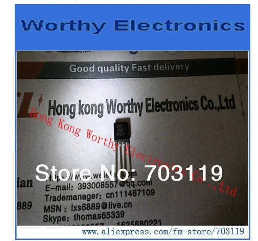 US $266.80 10pcslot KMZ10B KMZ 10BIC MAGNETIC FIELD SENSOR SOT195