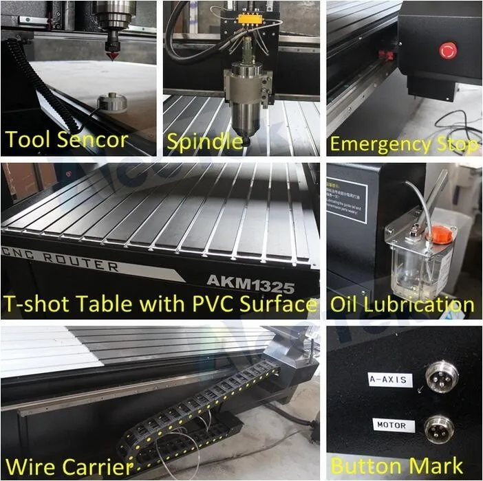 Effecient поставка фабрики 3d cnc машинка для резьбы по дереву с USB токарный станок деревообрабатывающее оборудование