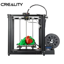 CREALITY Core-XY 3d принтер Ender-5 принтер V1.1.4 материнская плата полностью металлическая рамка с выключением питания, полный 3D-принтер DIY комплект