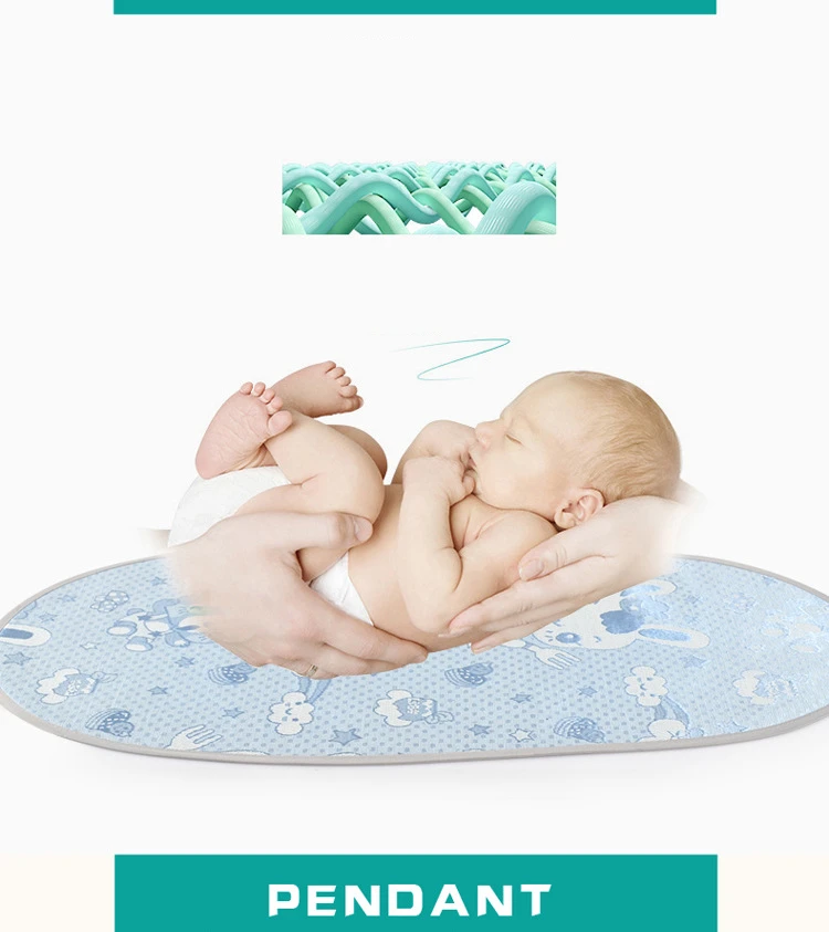 Горячая, портативная кровать для детей, соединенная с родами, нормальная большая кровать для младенцев, переносная кроватка для путешествий, дышащая Складная Кроватка