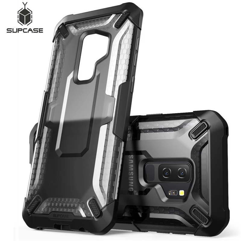Чехол SUPCASE для Samsung Galaxy S9 Plus комбинированный защитный прозрачный чехол серии Unicorn