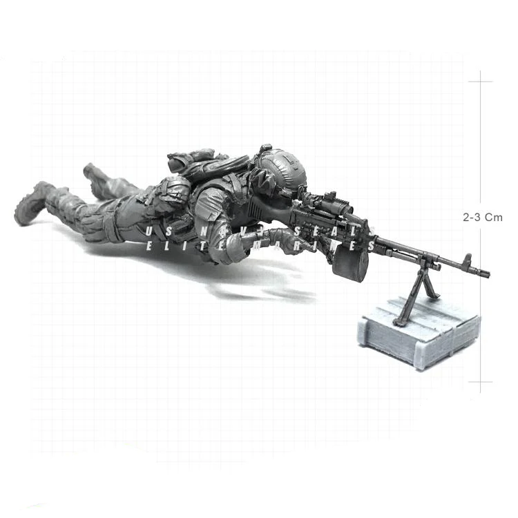 1:35 модель солдата из смолы морских котиков США|soldier model|resin soldiermodel soldiers |
