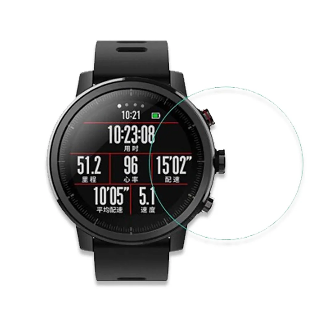 2 шт. ТПУ Защитная пленка для смарт часов huami Amazfit Stratos 2/2S|Защитные стёкла и плёнки| |