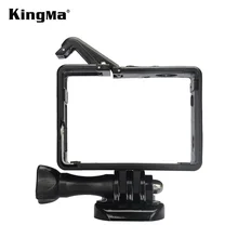 KingMa New Style Quadro Gopro Mount Go Pro Acessórios Para A Ação Da Câmera HERO 3/3 + HERÓI 4 Gopro Caixa de Protecção caso