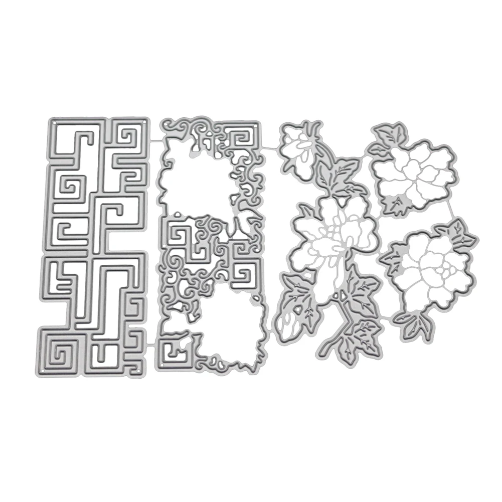 

Invitation Lace Metal Cutting Dies Stencils for DIY Fustelle Metalliche Per Scrapbooking Paper Cards Decorative Embossing New
