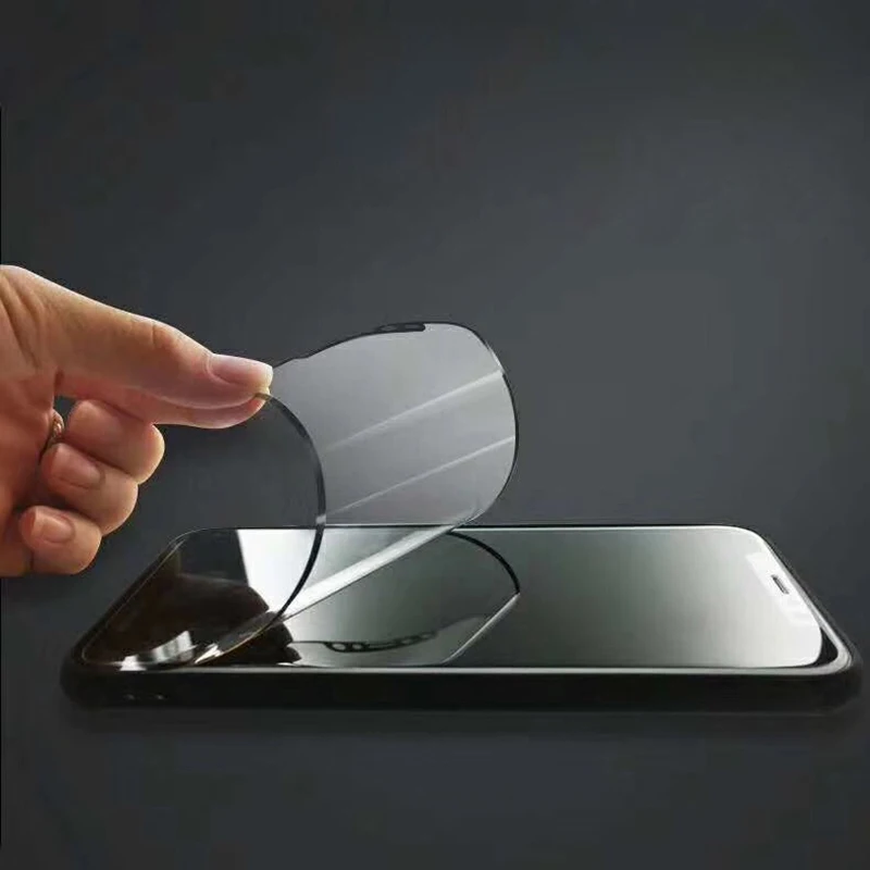 

For iPhone X 8 7 6 soft Screen Protector Front Tempered Glass Premium Glass Front Film For iPhone X 8plus 7plus 6plus Protector