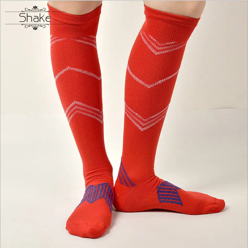 

Shake5pcs/lot Compression socks Professional Leg Protection Long socks for men and women happy socks Leg shaper