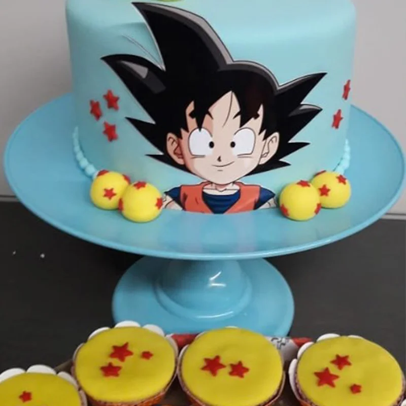 Personnage Anime Dragon Ball Z Goku Emporte Piece Design Balle Cookie Timbre Moule Sur Mesure 3d Imprime Emporte Piece Aliexpress