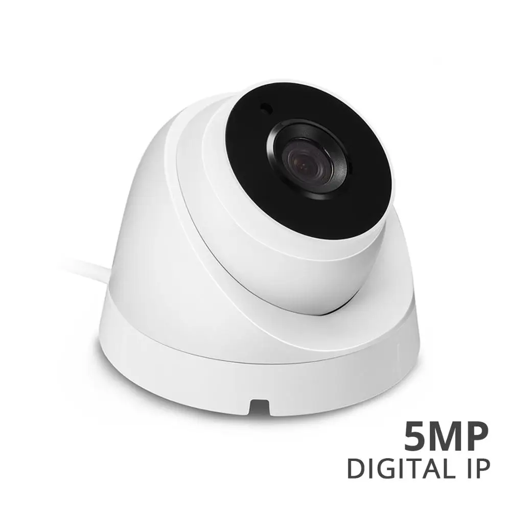 

BESDER H.265 5MP CCTV IP Camera Indoor Ultra HD Security Camera Onvif IR Night Vision Motion Detect App XMEye Email Alarm