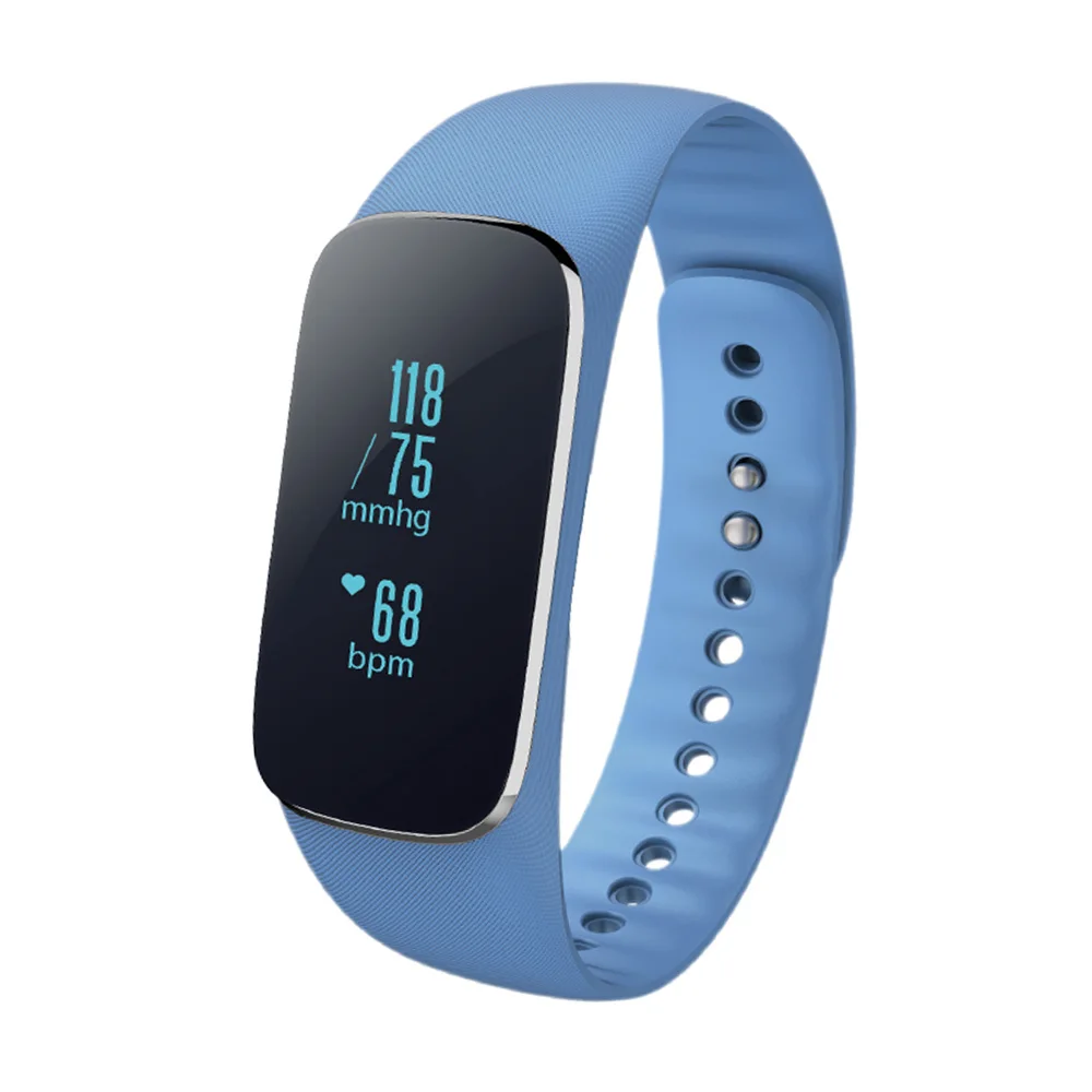 Purifit Smart Браслет монитор сердечного ритма фитнес трекер часы измерять кровяное