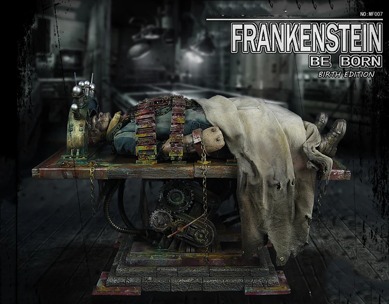 Best X MF006/XF007 1/6 Scale Ful Set Lost Tapes File Frankenstein Hidden Edition/BIRTH EDITION Action Figure Set Model for Fans Gifts 30 Best X MF006/XF007 1/6 Scale Ful Set Lost Tapes File Frankenstein Hidden Edition/BIRTH EDITION Action Figure Set Model for Fans Gifts 30