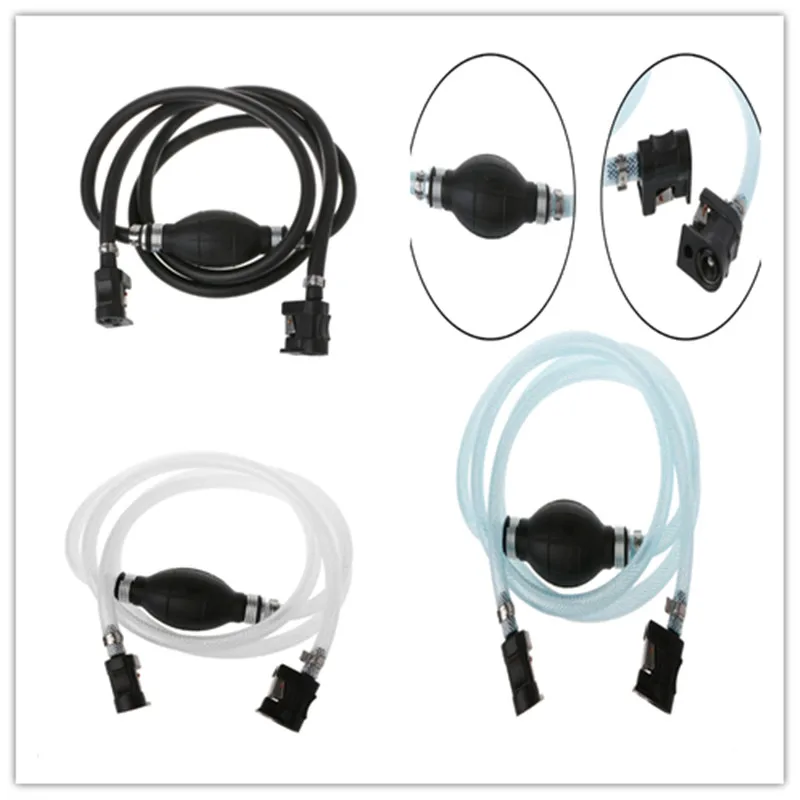 

QILEJVS Fuel Line Hose Outboard Boat Engine Petrol Tank Connectors Kit For Yamaha Motor