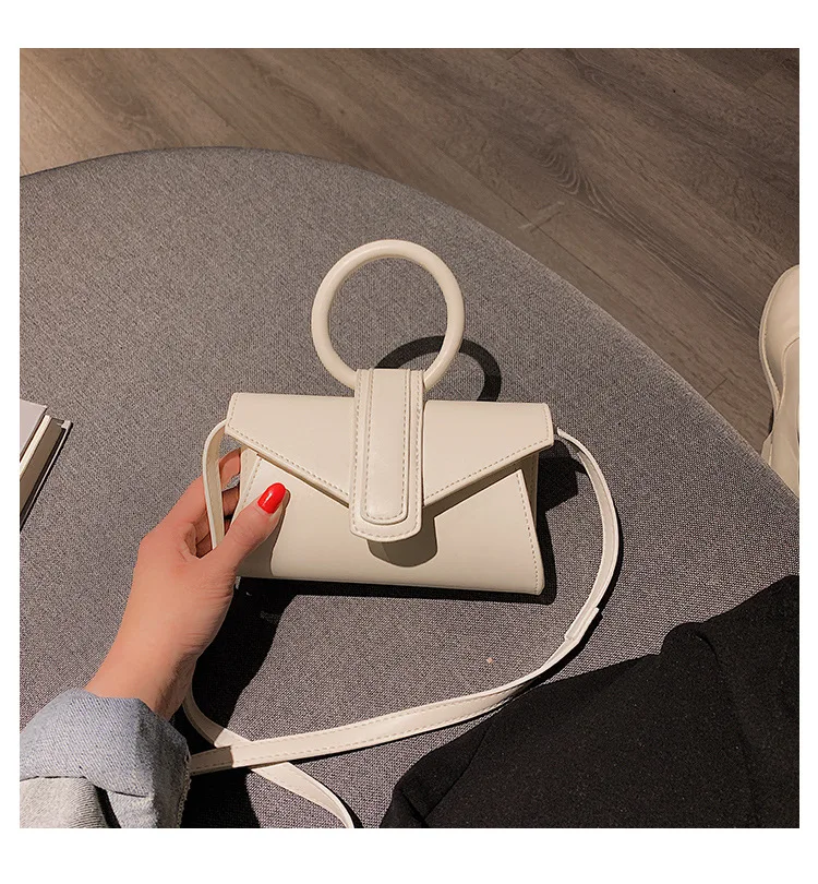 designer alça redonda crossbody saco pu meninas bolsas