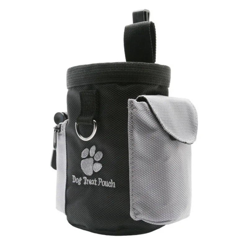 

DAINCHOUL Outdoor Travel Portable Pet Dog Training Treat Bag Dogs Food Storage Bags Food Container Drop Shipping