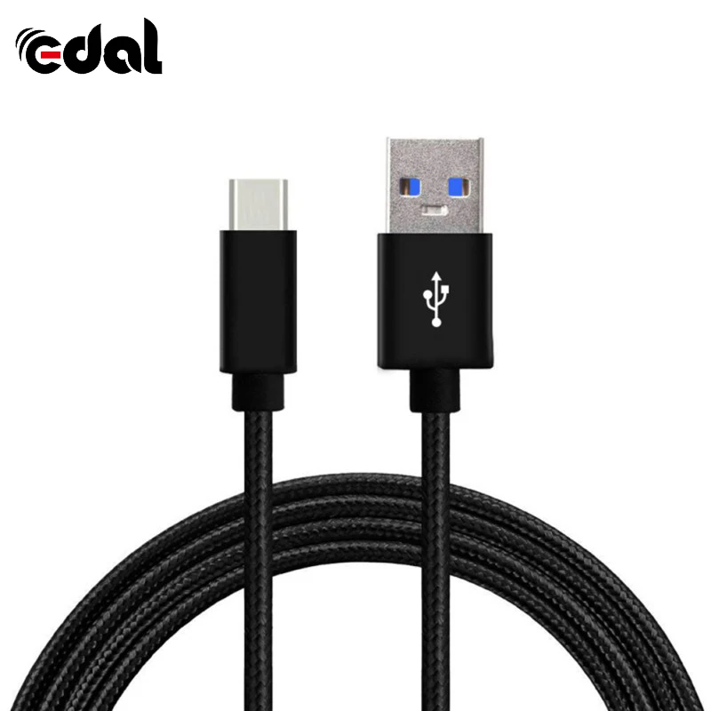 

New 2m Black Type-C USB Reversible Charging Data Cable Line For Nintend Switch NS Fast Charging USB 3.0 Charger Cables