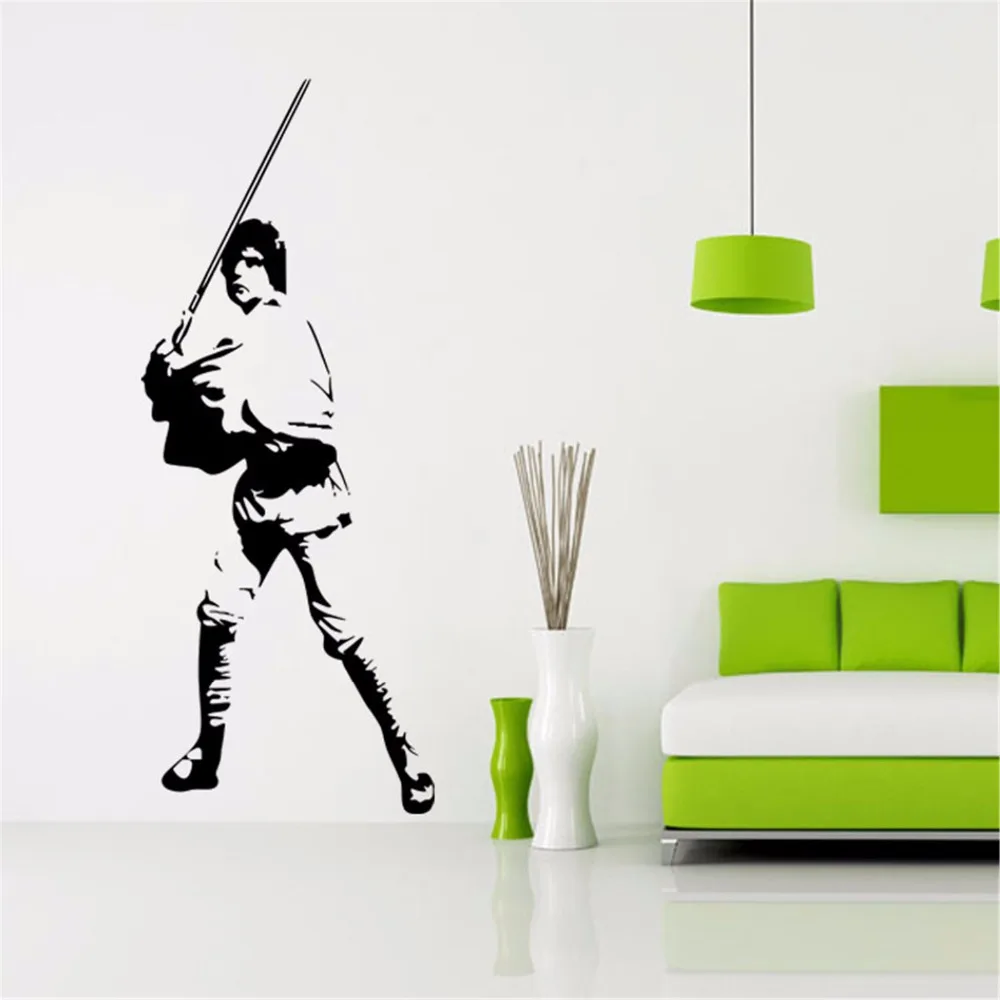 Наклейки настенные из ПВХ с героями &quotЗвездные войны&quot wall sticker decorative wall