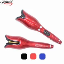2019 Automatic Curling Iron Air Curler Wand Curl 1 Inch Rotating Magic Hair Curling Iron Salon Tools Titanium Auto Hair Curler 2019 Automatic Curling Iron Air Curler Wand Curl 1 Inch Rotating Magic Hair Curling Iron Salon Tools Titanium Auto Hair Curler
