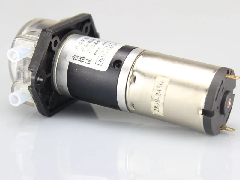

GKMN1 mini peristaltic pump less than 88mL/min dosing pump (MN1/ZLX)