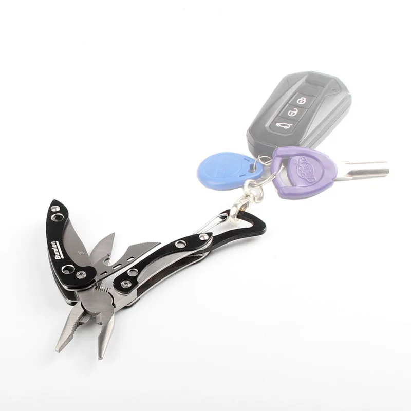EDC gear camping equipment outdoor Clip pliers multi-purpose mini tool tool keychain 9E006 survival kit supervivencia RL21-0012-11-