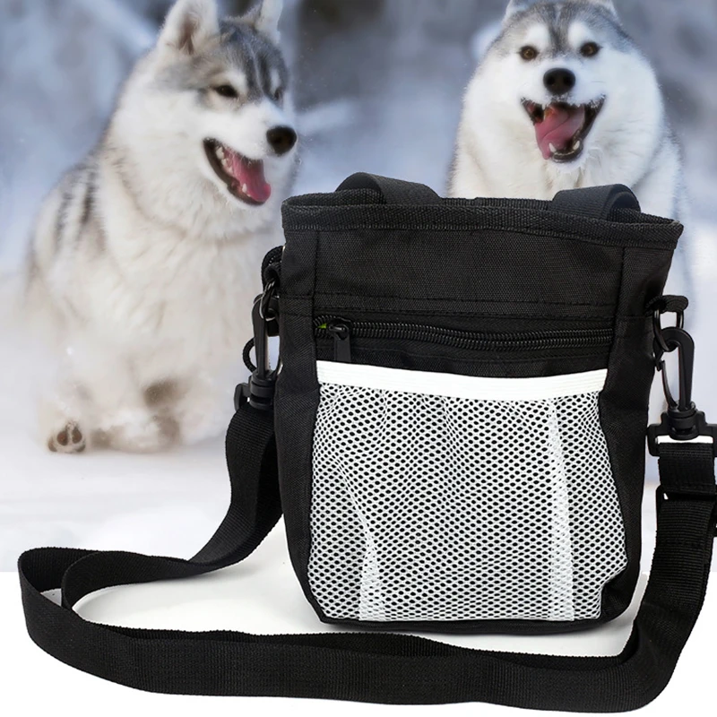 

High Quality Pet Dog Training Treat Snack Bait Dog Obedience Agility Outdoor Pouch Food Bag Dogs Snack Bag Pack Pouch Fashion