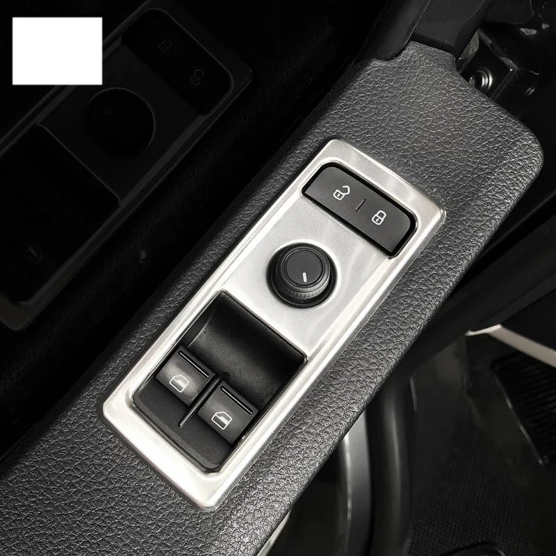 Автомобильная фоторамка из нержавеющей стали lsrtw2017 для volkswagen Transporter multivan 2016 2017 2018