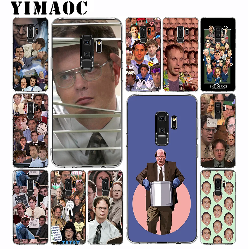 Yimaoc в офис ТВ-шоу Мягкий силиконовый чехол для samsung Galaxy A5 A6 плюс A7 A8 A9 2018 J3 J5 J6 J7 2016