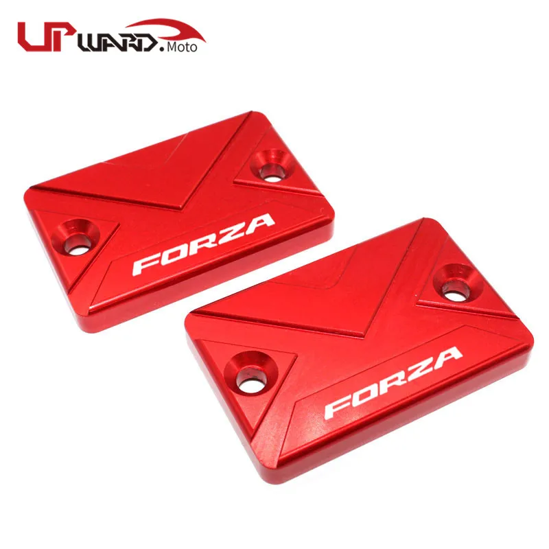 Для HONDA FORZA125 FORZA300 FORZA 125 300- Мотоцикл с ЧПУ передний тормозной цилиндр для жидкости главный резервуар Крышка от жира крышка