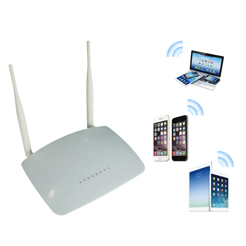 Ceiling Mount WIFI Robin Antcor Wireless Router with Plastic Case