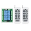 433Mhz DC 12V 8 CH RF беспроводной пульт дистанционного управления Система дистанционного управления 8CH релейный приемник + 8 кнопочный передатчик ► Фото 1/5