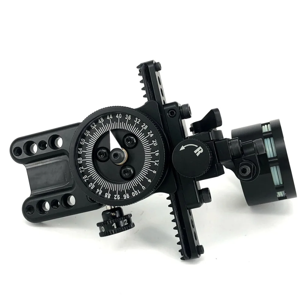 Buy Compound Bow Single Needle Sight Aluminum Adapter