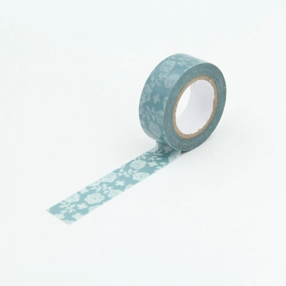 Flower Washi Paper Masking Tapes DIY Scrapbooking Floral Sticker Gift