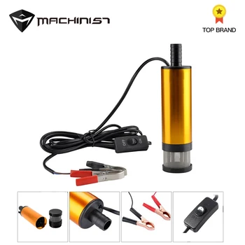 

12V Car Electric Submersible Pump Diesel Fuel Water Oil Transfer Submersible Pump with On/Off Switch Oil Engine Transfer pump
