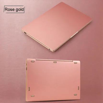 Наклейка для ноутбука s для Xiao mi New mi Air, 13,3 дюймов, против царапин, наклейка для ноутбука Xiao mi Air 13,3 Pro, 15,6 дюймов, кожа - Цвет: 2-rose gold