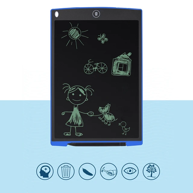 Special Price 12'' Digital LCD Writing Tablet E-Writer Paperless Notepad Writing Tablet Drawing Handwriting Pads Educational Drawing Toys