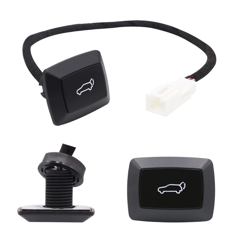 

1Pc Universal Car Rear Trunk Door Light Open Switch Button Tail Lamp For Toyota