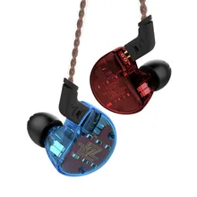 Оригинальные KZ ZS10 4BA+ 1DD гибридные наушники в ухо HIFI DJ Monito для бега спортивные наушники 5 приводных устройств гарнитура вкладыши