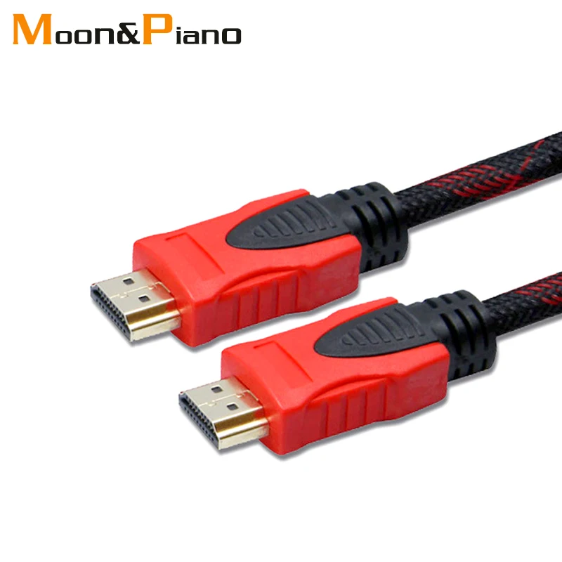 

HDMI 1.4 Cables HDMI TO HDMI Interface 1080P HD Cable Male to Male For HDTV Splitter Switcher PS3 PS4 Laptop Computer