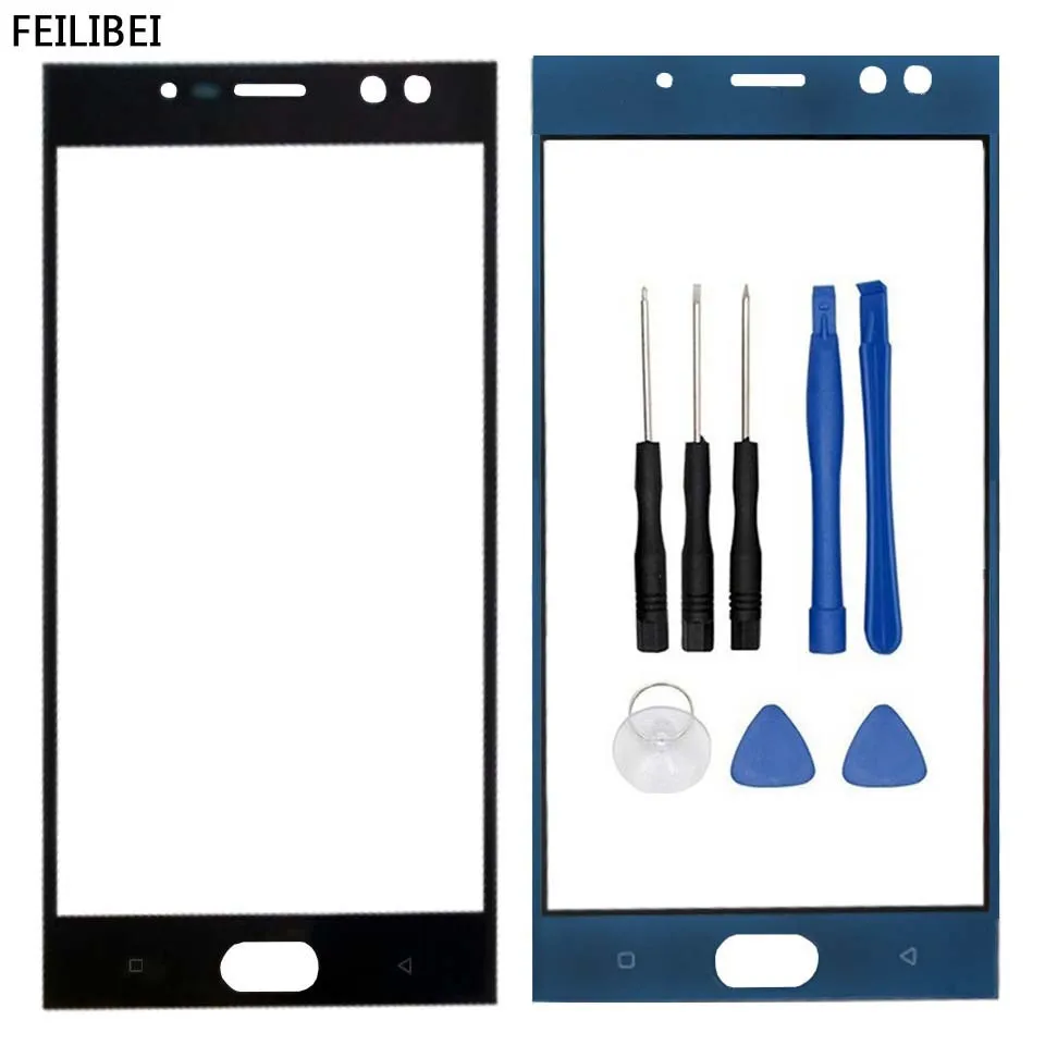

100% Tested Touch Panel Sensor Touchscreen For OUKITEL K3 Touch Screen Digitizer Sensor Front Glass with Tool Kits